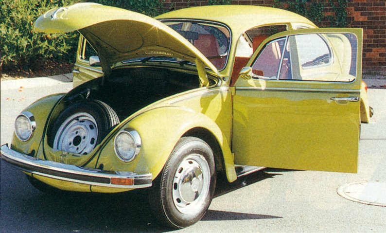 1970 vw beetle battery size