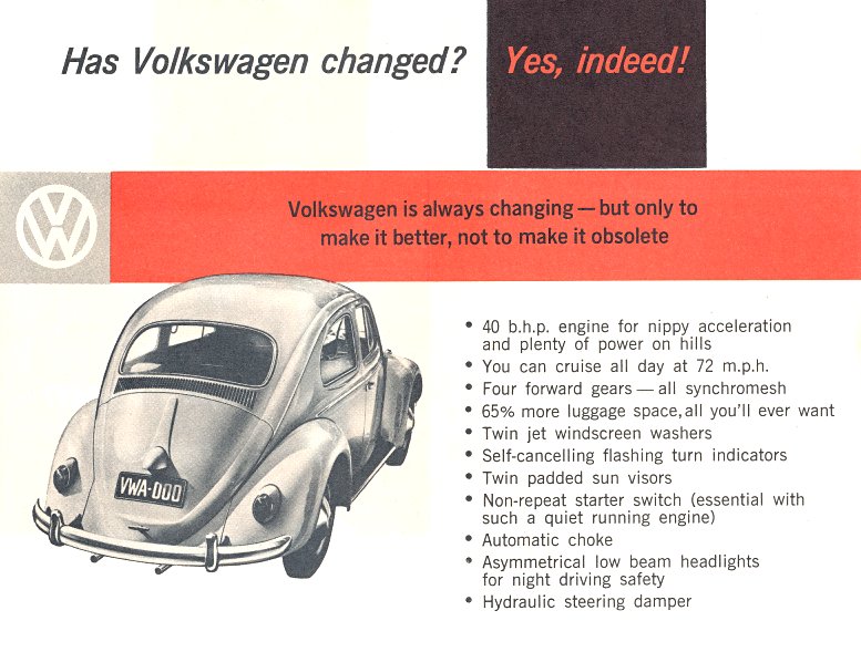 1960 1964 Australian Volkswagen History