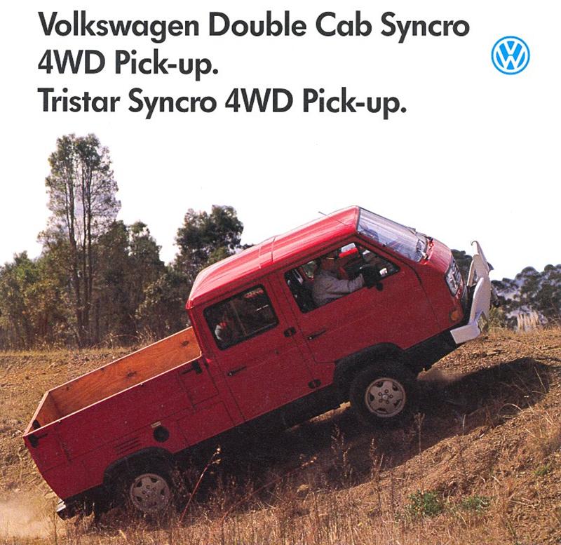 The T3 Syncro is named Overlander Magazine's 4WD of the Year