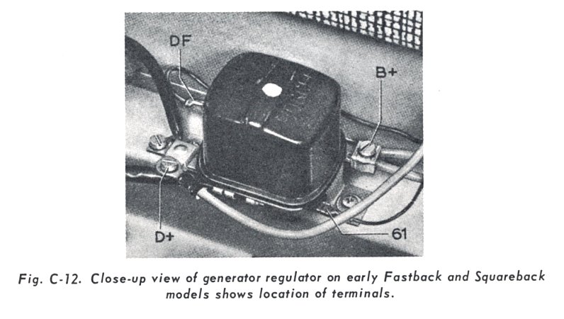 Electrical Club Veedub, 1974 Vw Beetle Voltage Regulator Wiring Diagram