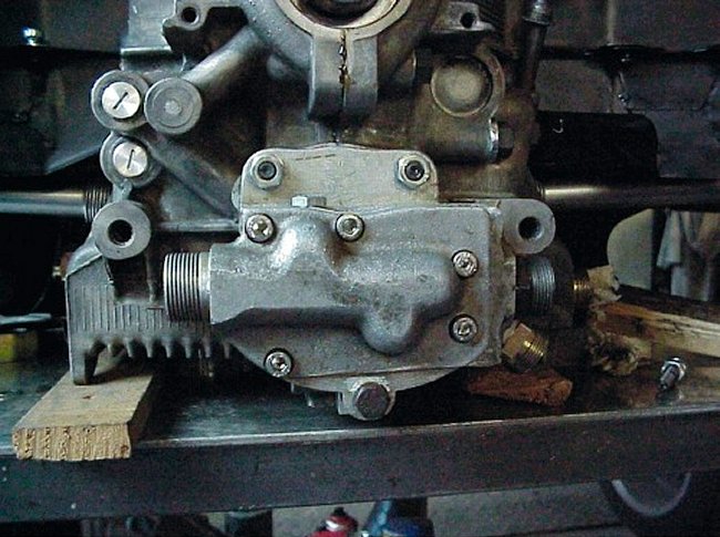Vw full flow oil system diagram