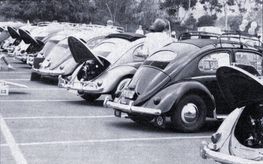 Type 1 Beetle vs. Renault 4 CV: A Tale of Two Snails